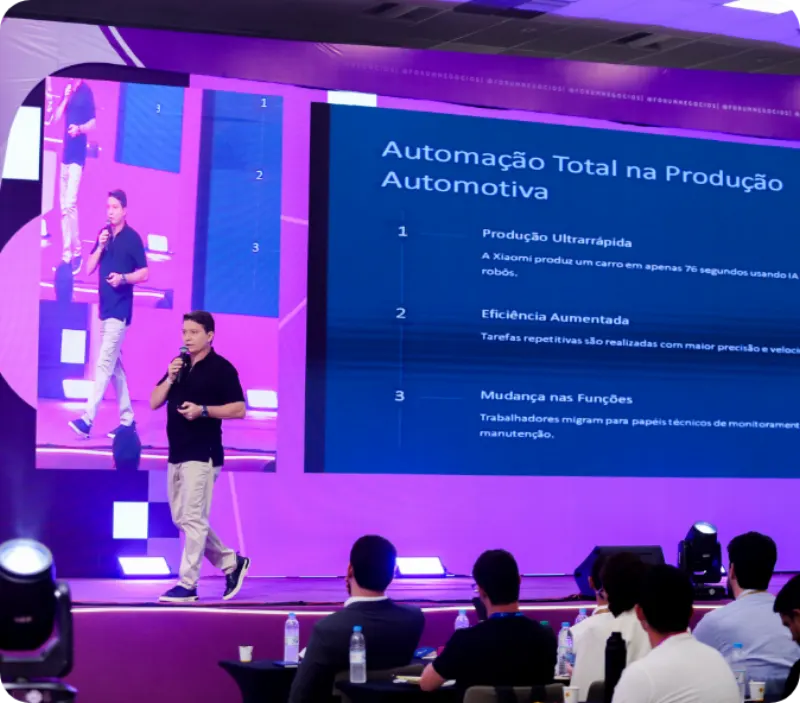Palestra sobre Inteligência Artificial